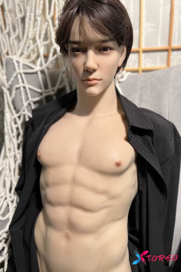 Kirin Realing Doll 53LB Male Sex Torso Silicone Head TPE Body xtorso