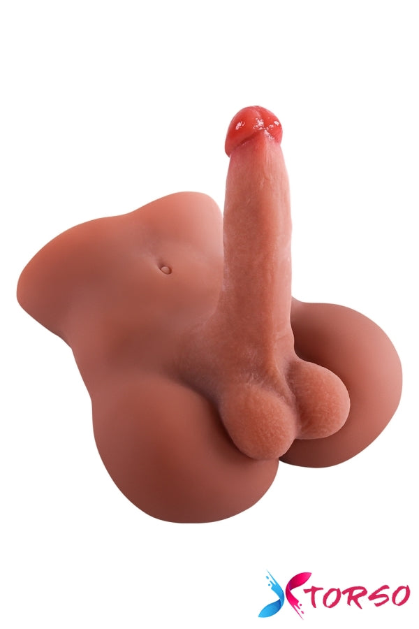 male torso masturbator