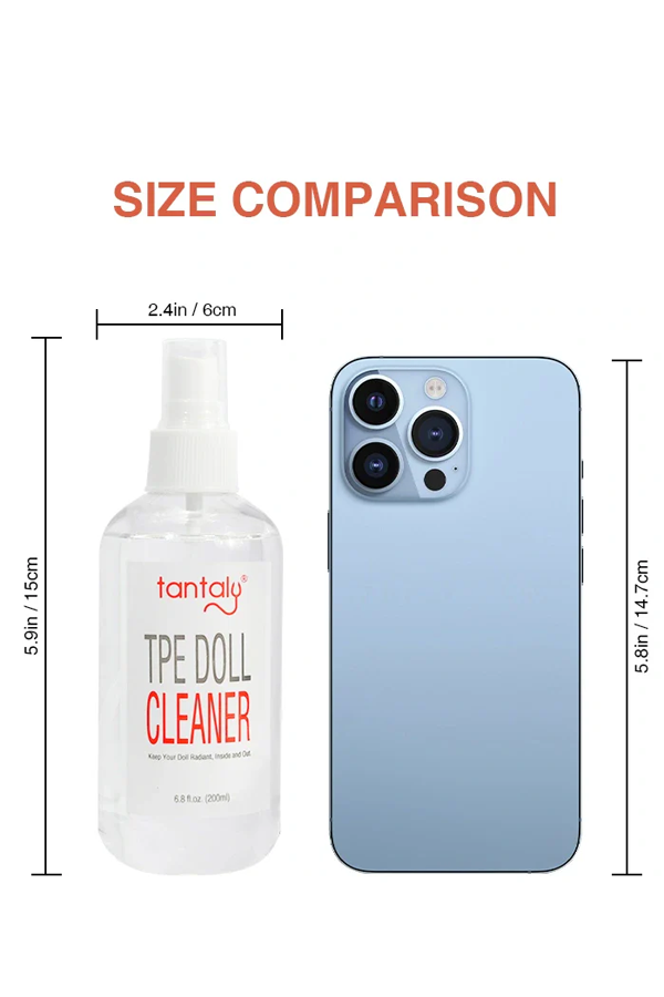 Tantaly Cleaner Size Comparison