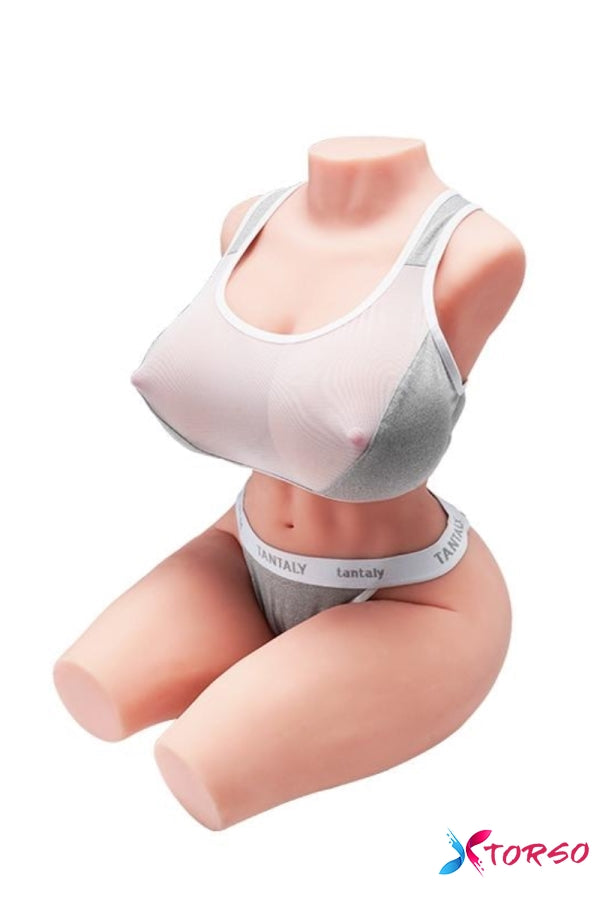 Monica Tantaly 40.7LB Best Hentai Sex Doll Torso Realistic Big