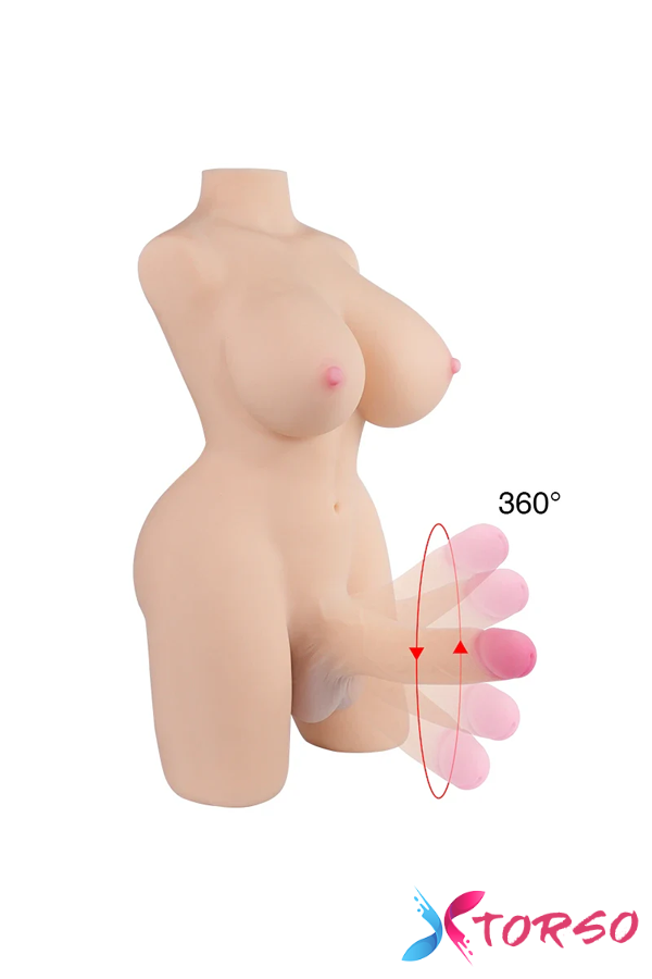 realistic sex doll torso