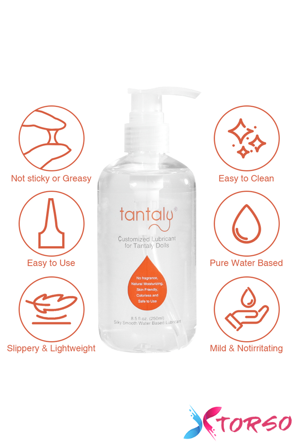 Tantaly Silky Smooth Water Based Lubricant