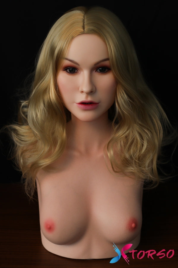 silicone sex doll torso