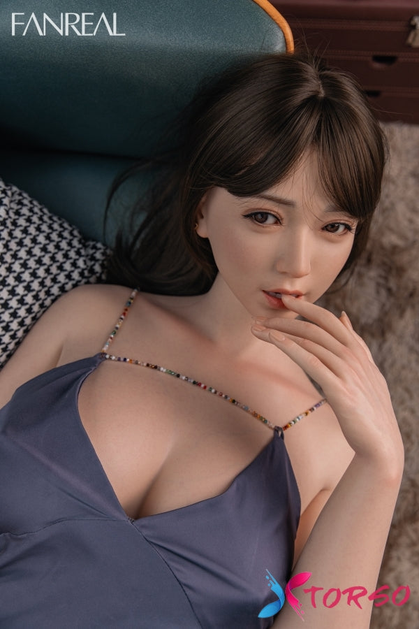 fanreal torso sex doll with head