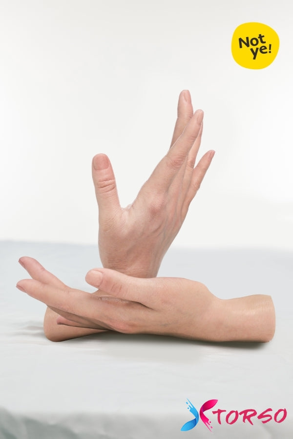 silicone hand model