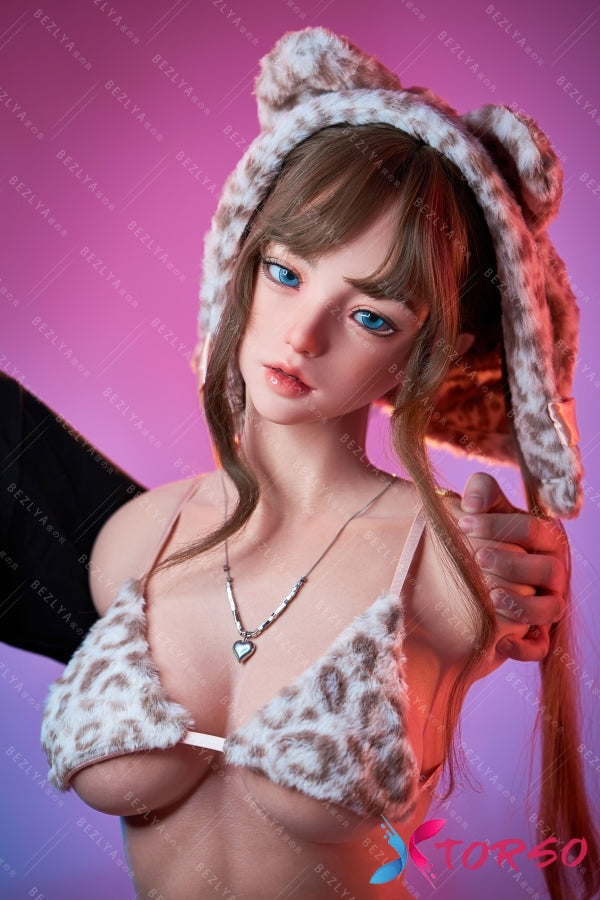 life size silicone sex doll torso