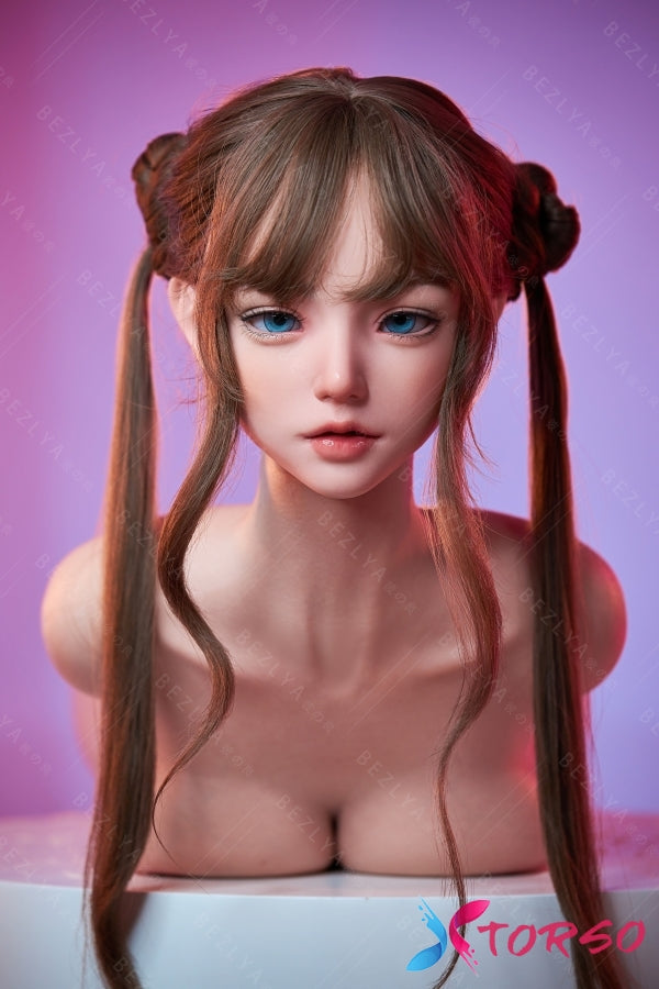 real silicone torso sex doll