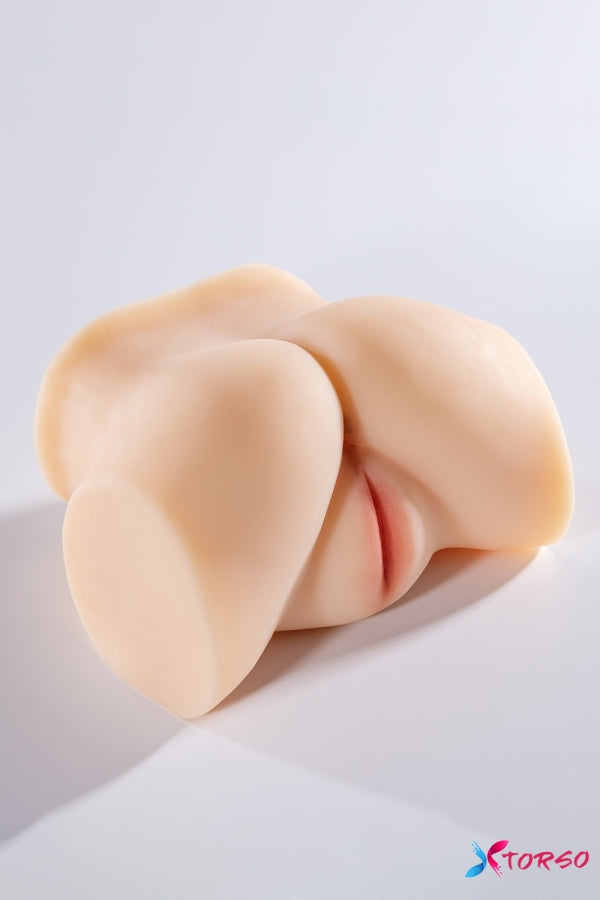 realistic torso masturbator