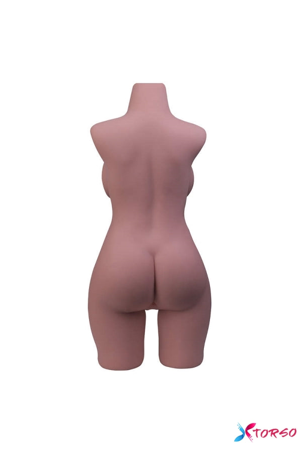 female sex torso doll