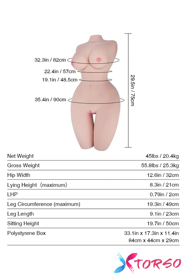 buy female torso sex doll