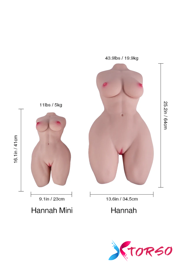 tpe sex doll torso for men