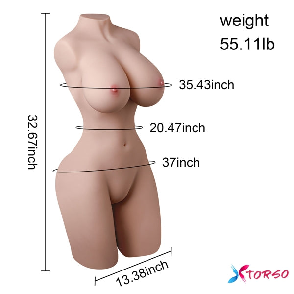 torso sex doll realistic